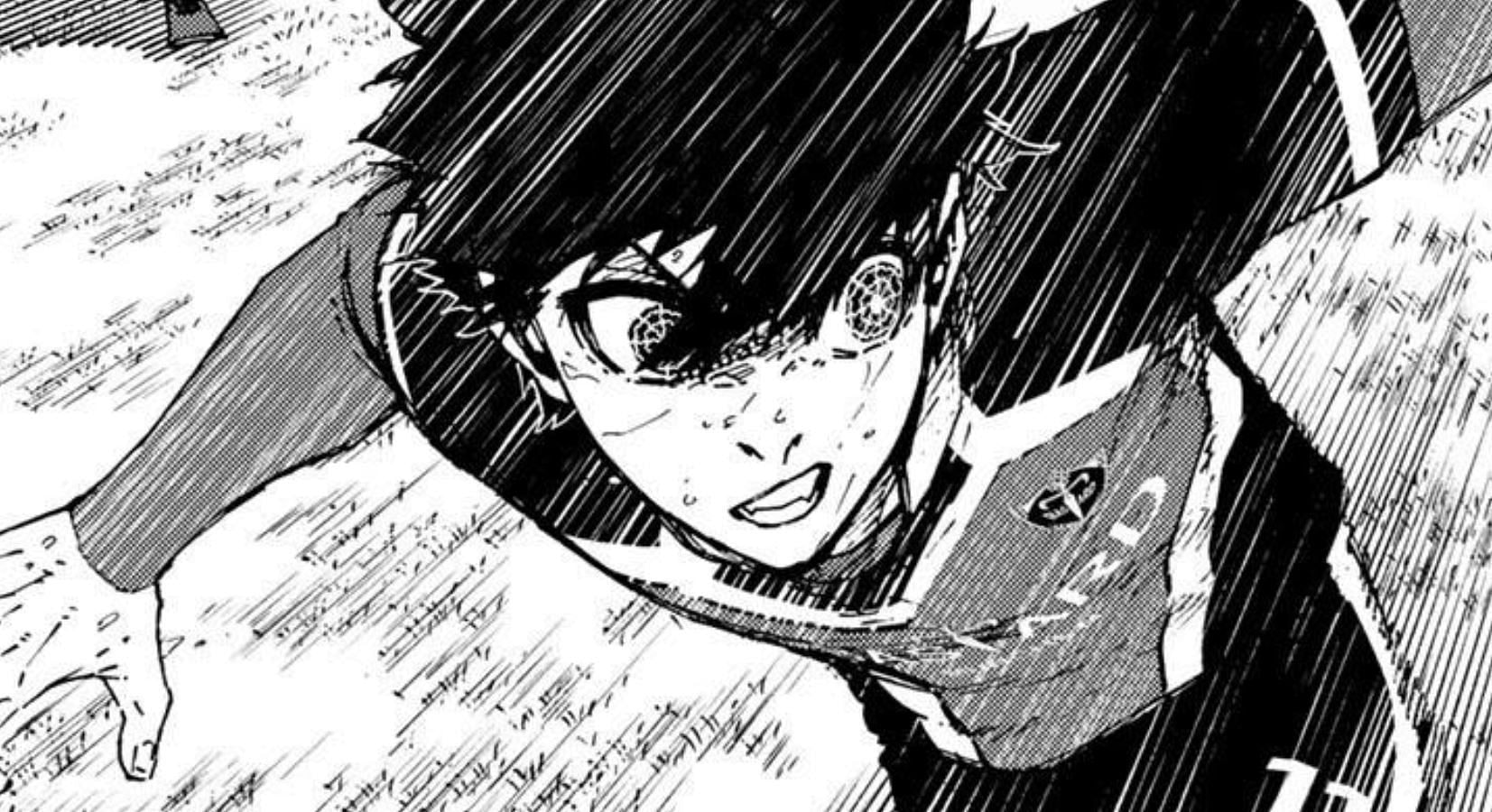 Isagi as seen in Blue Lock chapter 233 (Image via Kodansha)
